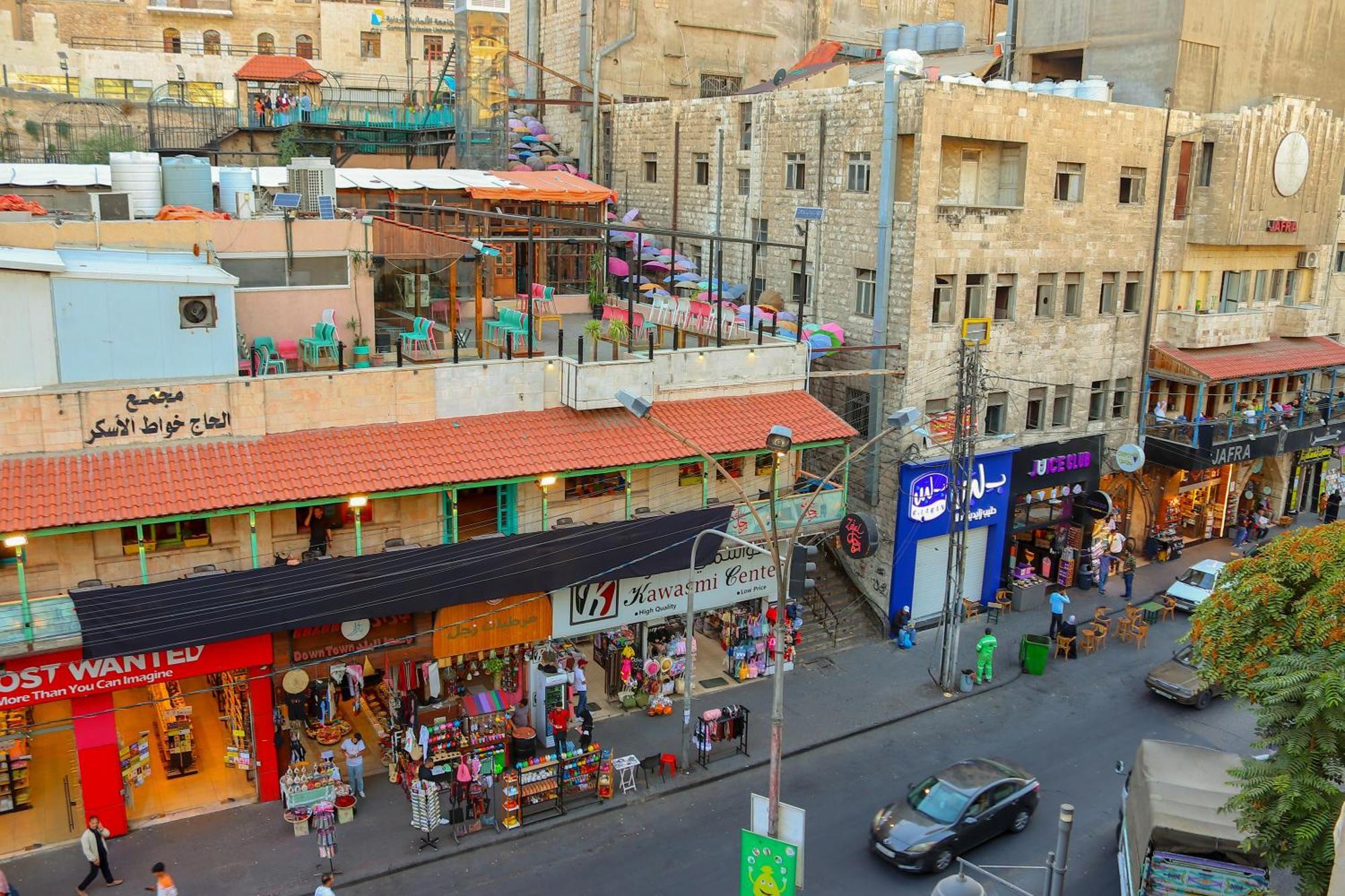 Twins Downtown Hotel Amman Dış mekan fotoğraf